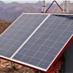 Standard solar panel length and dimensions used for residential rooftop solar system installations.