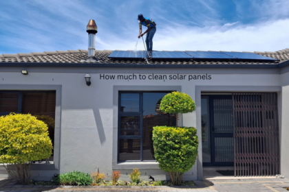 How much to clean solar panels during professional rooftop maintenance.
